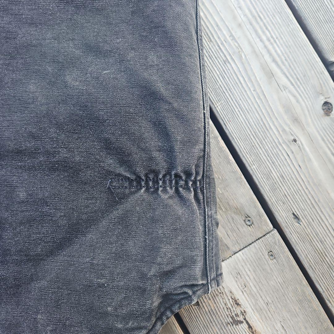 Carhartt 　ダックベスト　USA製　フェード