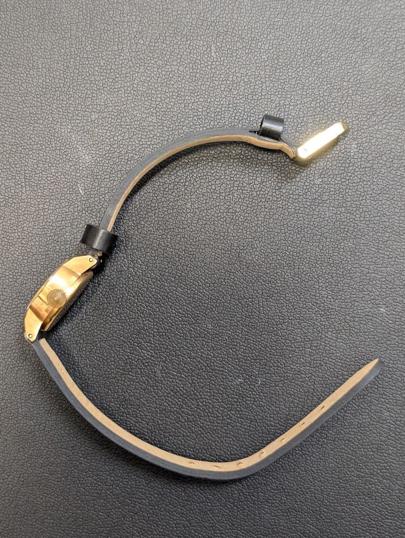 SEIKO Solarセイコーソーラー21Jewels 18k レディース腕時計