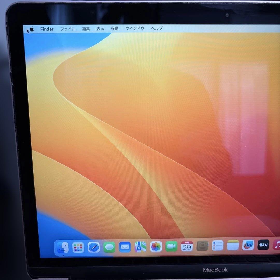 【美品】MacBook Retina 2017年モデル A1534 256GB