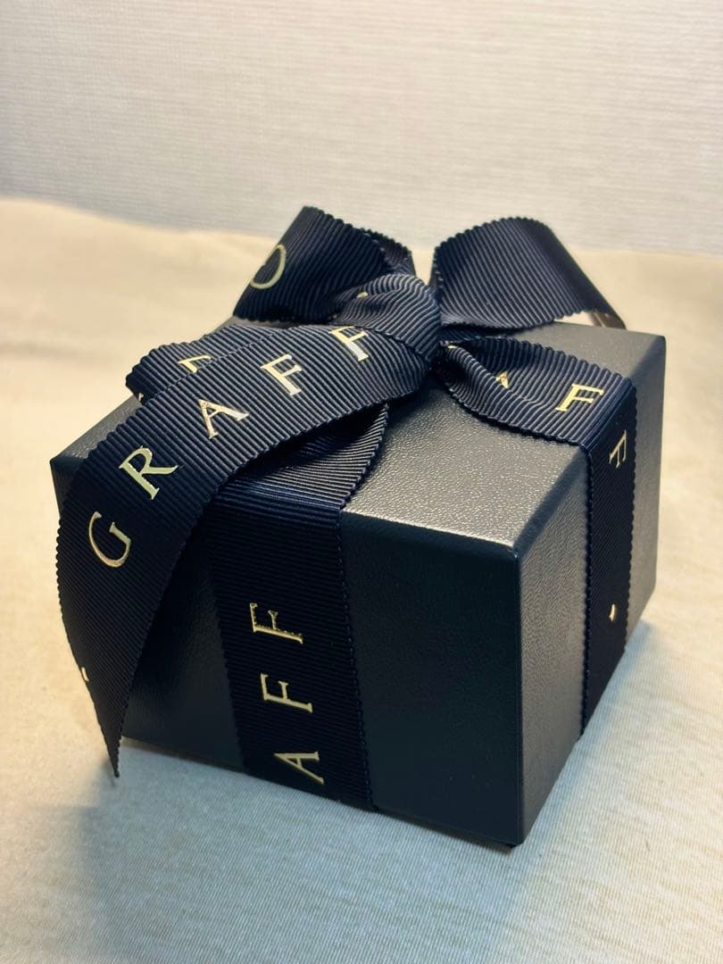 GRAFF リング (完全新品 / 14号 / 証明書あり)