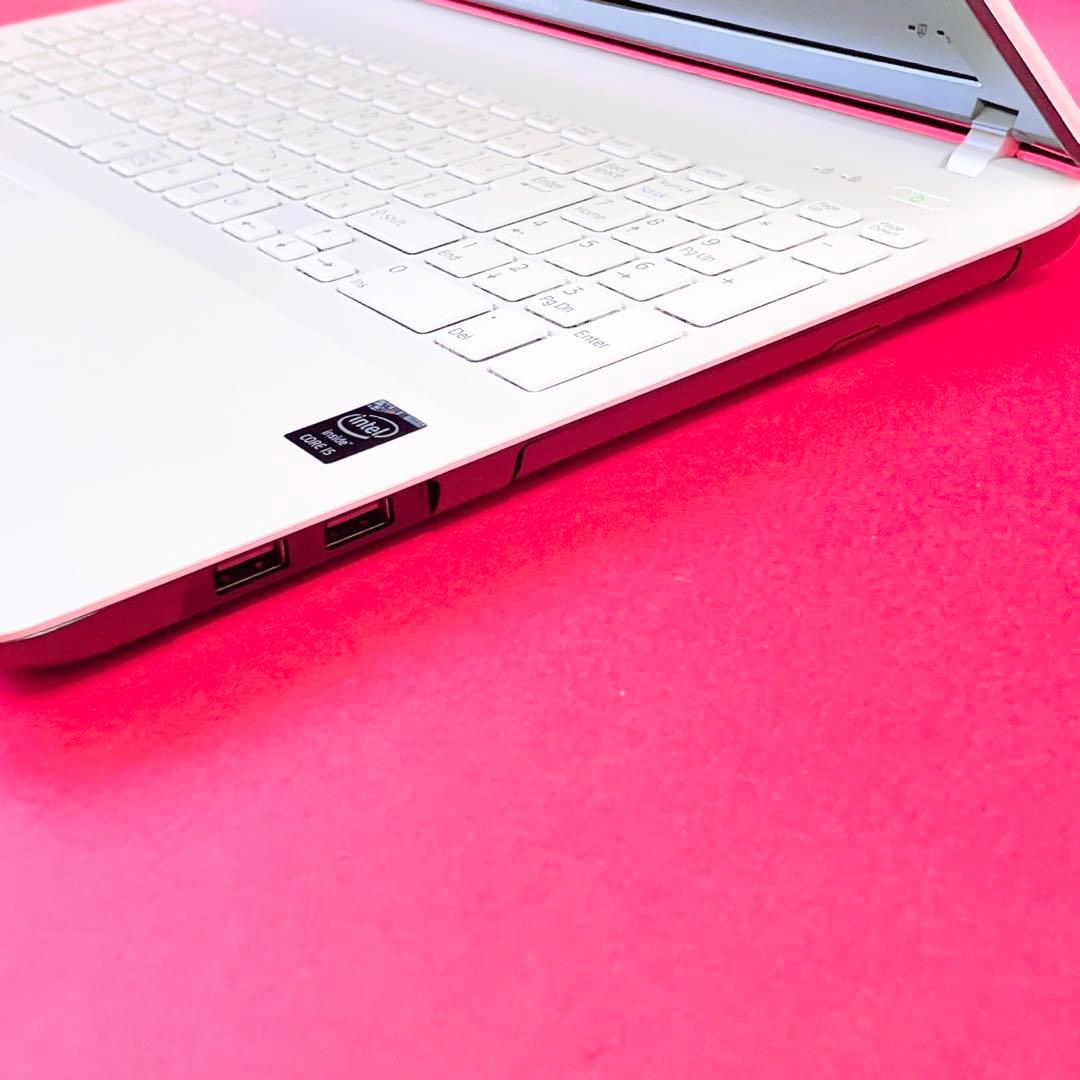 サクサク快適❣️薄型VAIOノートパソコン✨️カメラ大容量SSD1TBメモリ16GB