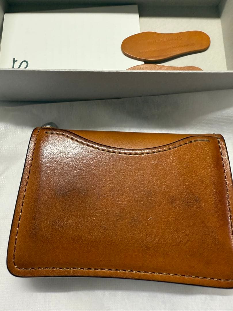 WILDSWANS TONGUE アイレット加工版 希少 ビギナーリングS付き