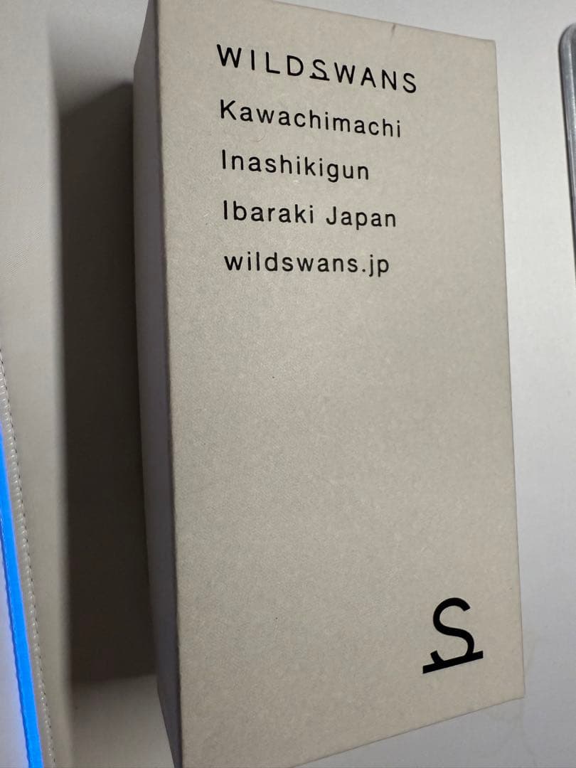 WILDSWANS TONGUE アイレット加工版 希少 ビギナーリングS付き