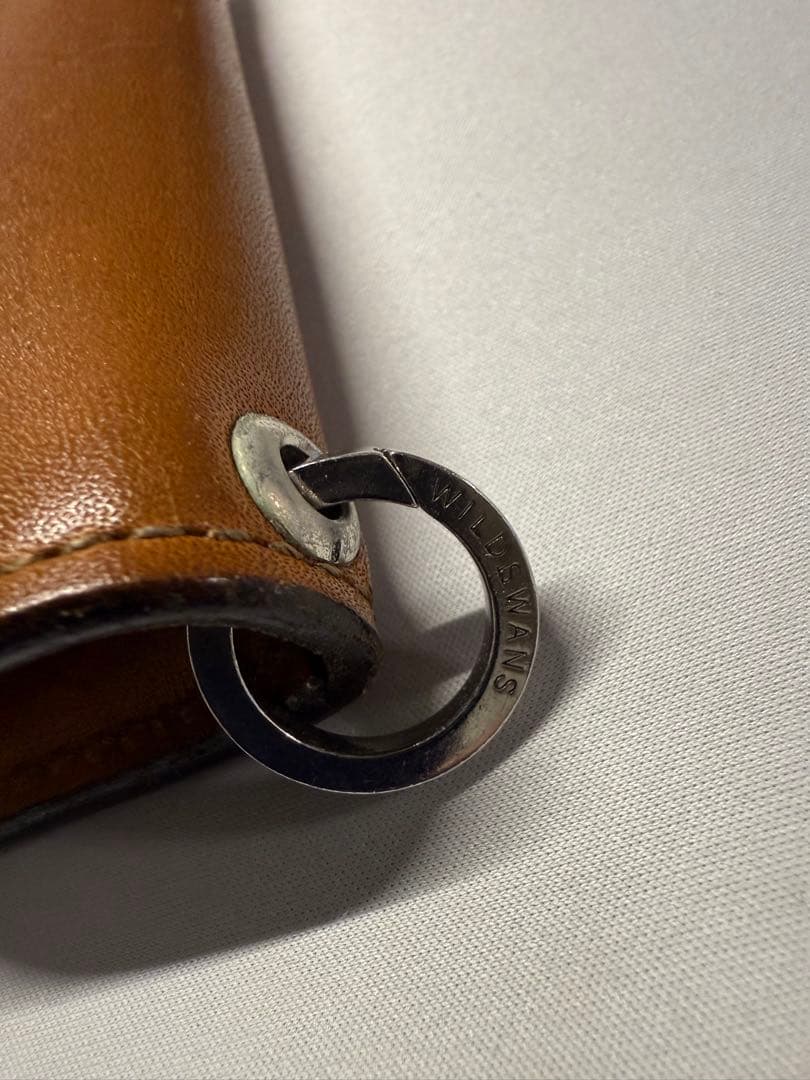 WILDSWANS TONGUE アイレット加工版 希少 ビギナーリングS付き