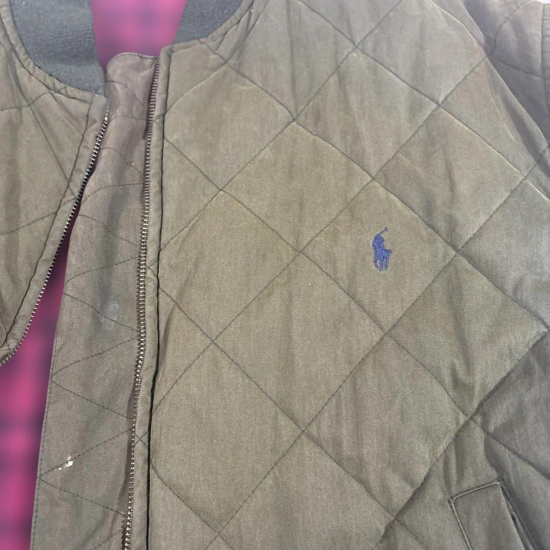 [メル0713]Polo by Ralph Lauren キルティング
