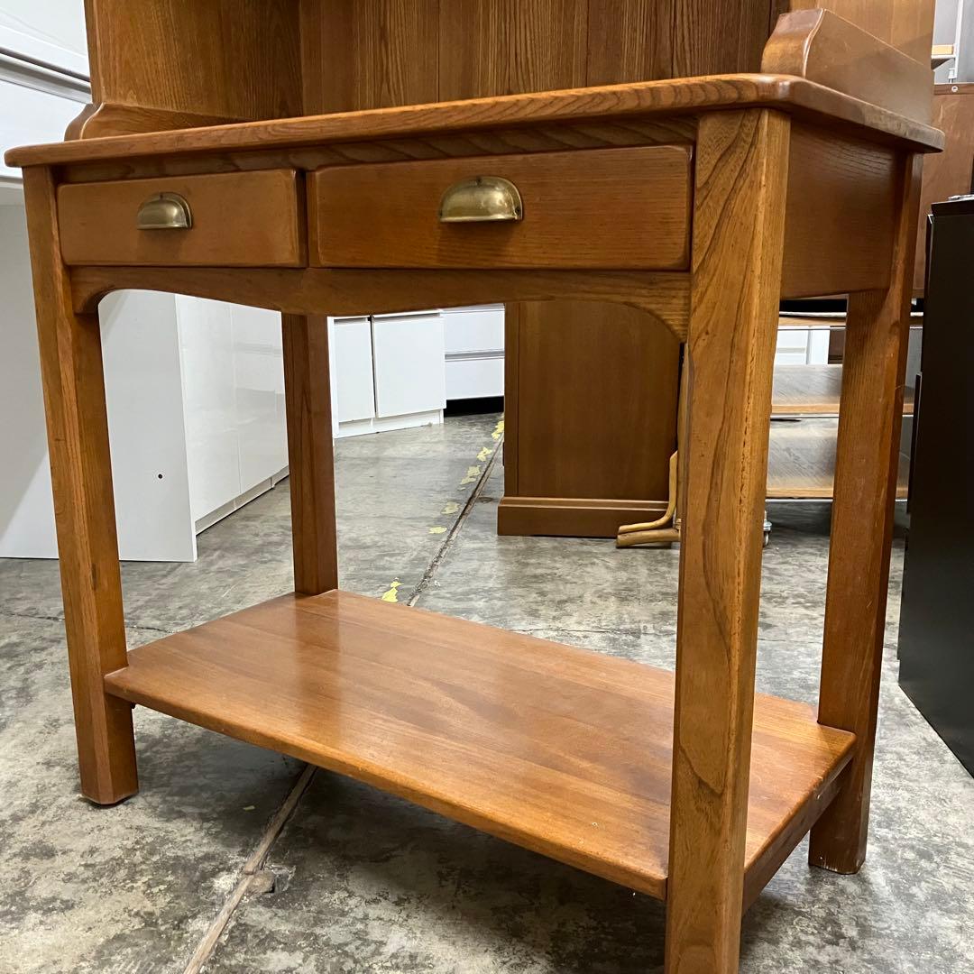 飛騨産業 キツツキ キャビネット シェルフ