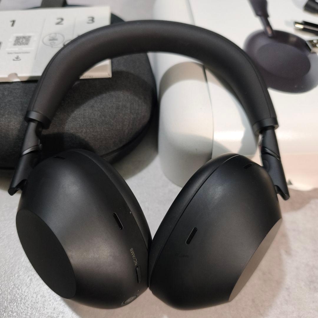 SONY ソニー WH-1000XM6 ヘッドホン ブラック