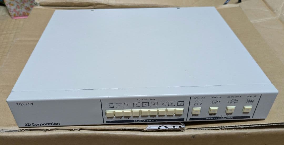 3D Corporation TQS-C9V 映像切替器