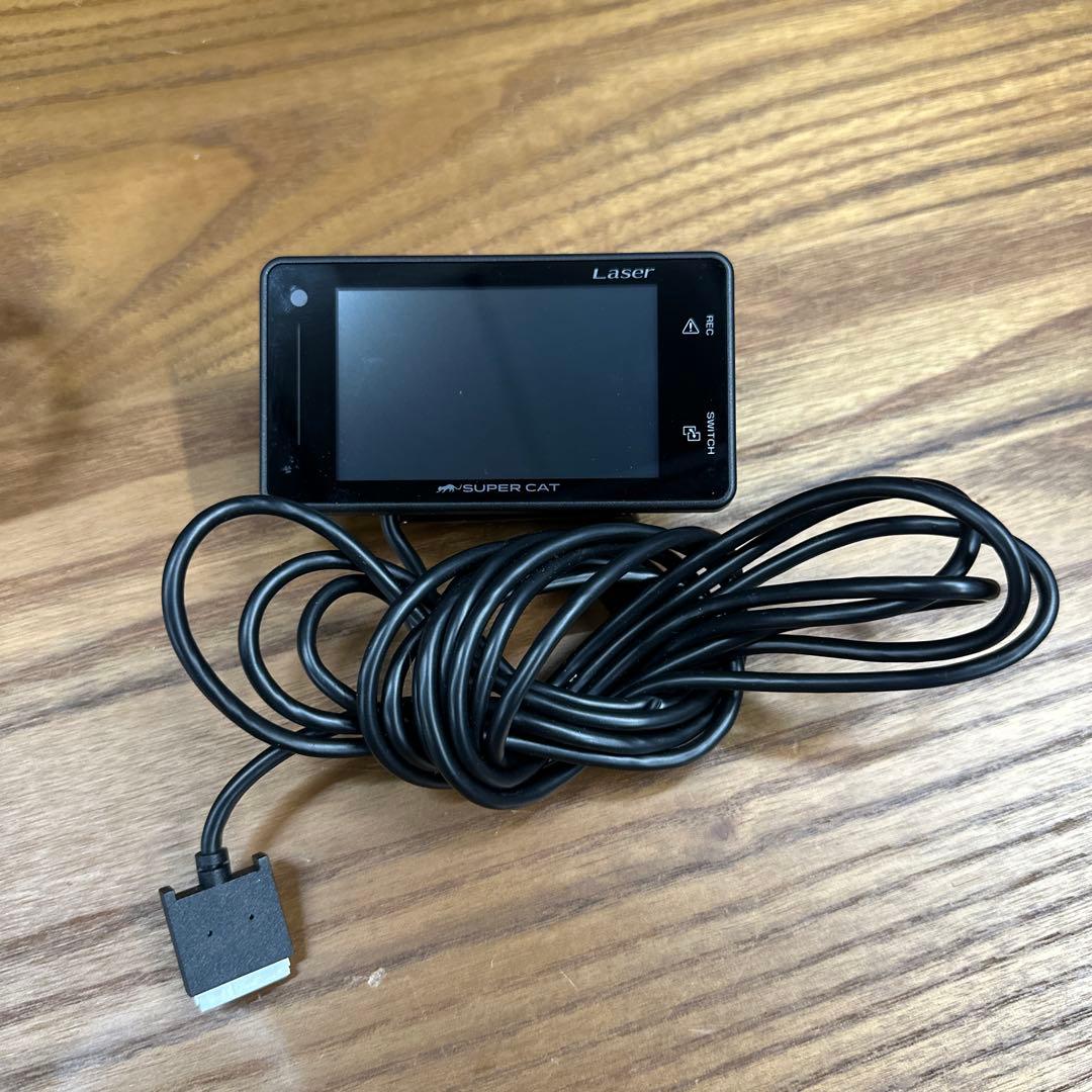 ユピテル ドラレコ付レーザー&レーダー探知機　Z840DR +駐車監視