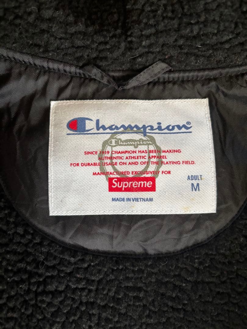 ジャケット・アウター Supreme Champion Hooded Jacket