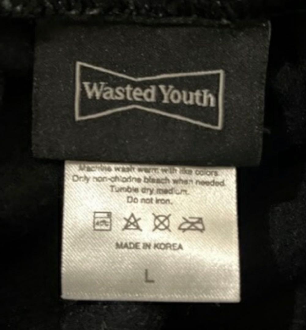 wested youth afterbase パーカー