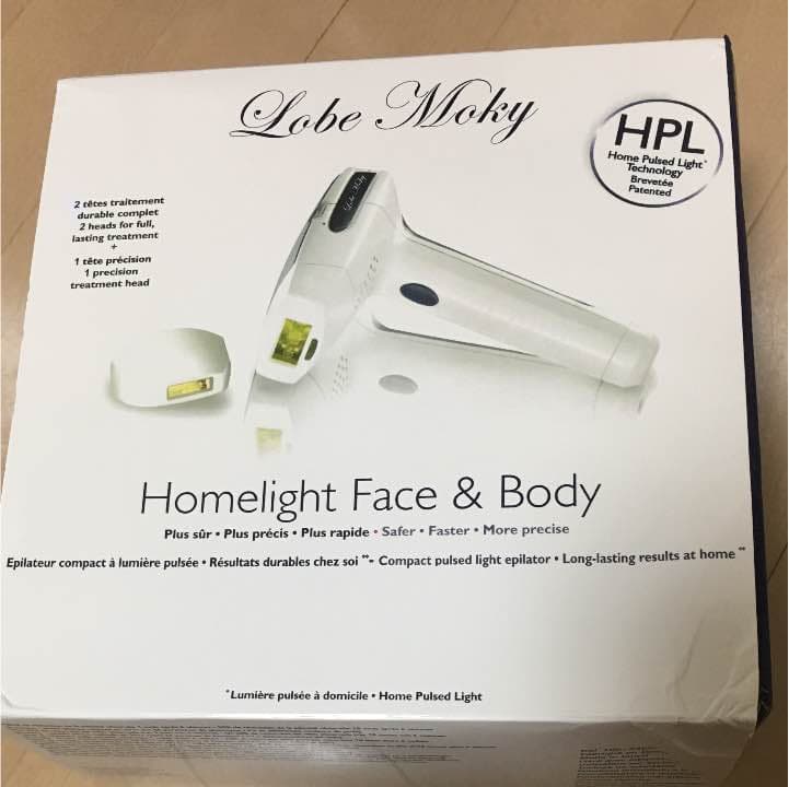 light Face & Body 脱毛器