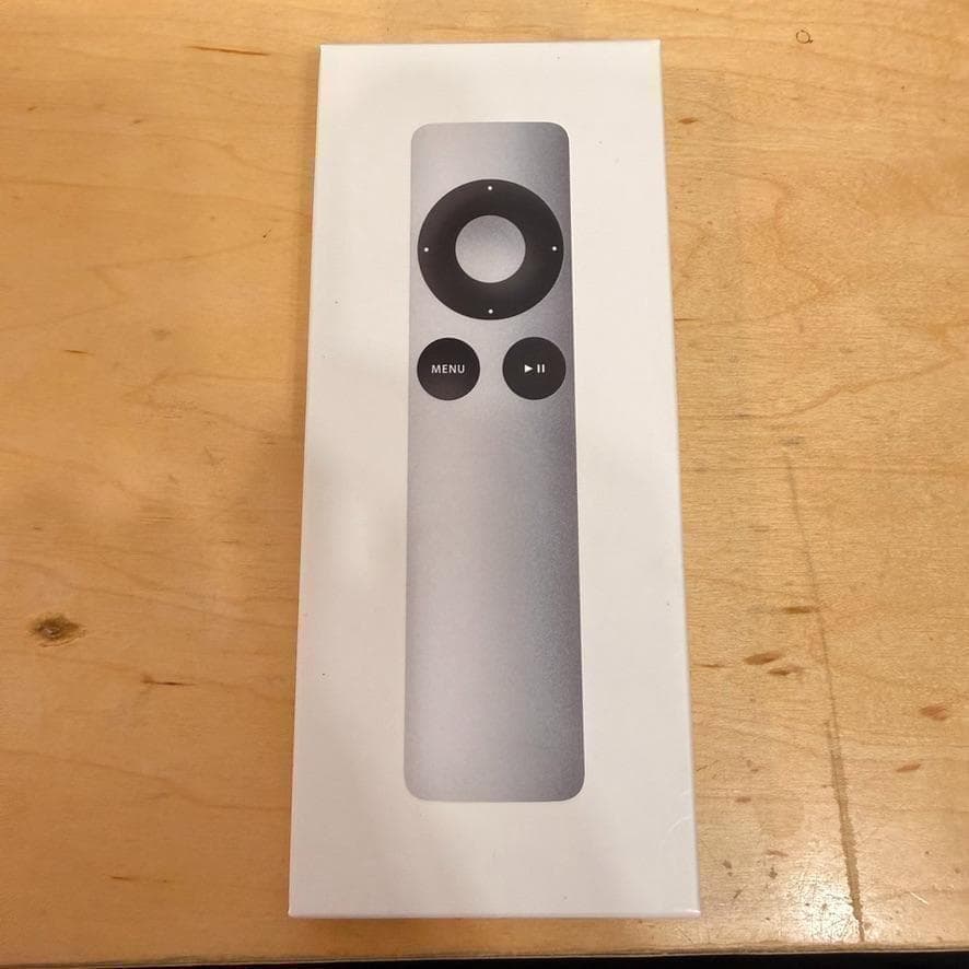 ★新品未開封★ アップルリモート リモコン 全世代AppleTV対応Remote