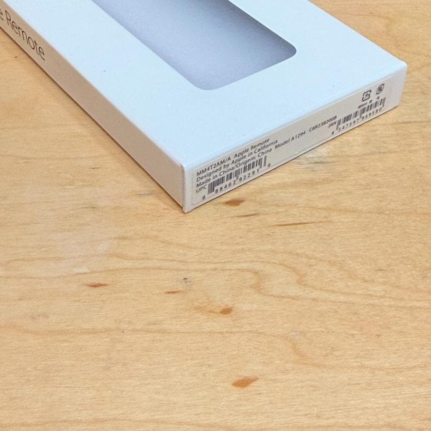 ★新品未開封★ アップルリモート リモコン 全世代AppleTV対応Remote