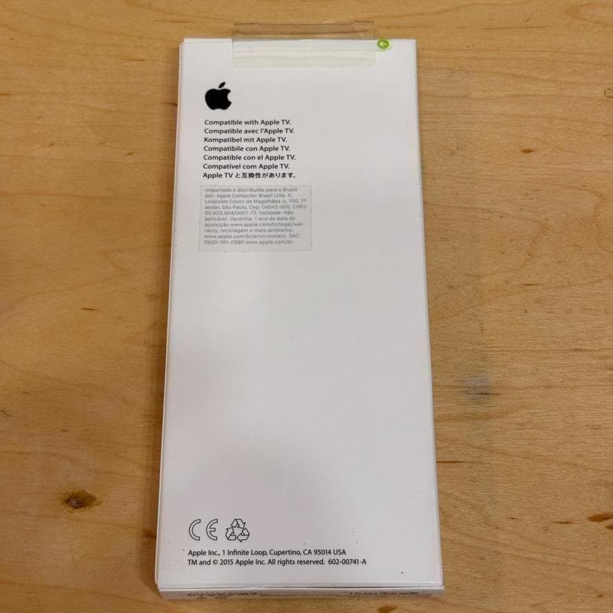 ★新品未開封★ アップルリモート リモコン 全世代AppleTV対応Remote