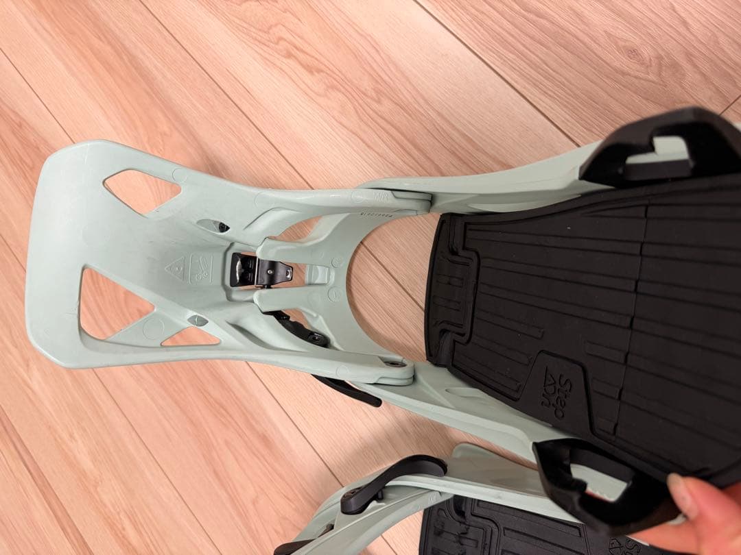 BURTON STEP ON PHOTON WIDE 28cm 中古品 ＳＥＴ