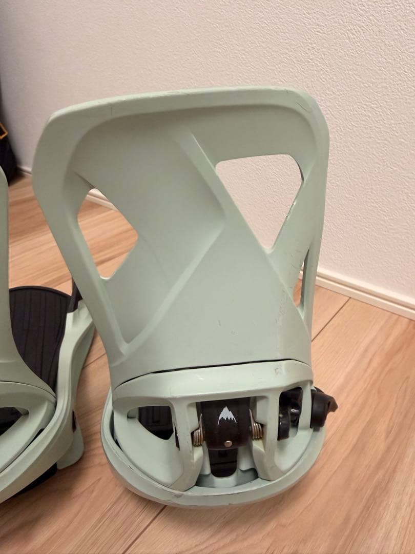 BURTON STEP ON PHOTON WIDE 28cm 中古品 ＳＥＴ