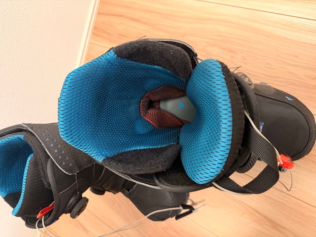 BURTON STEP ON PHOTON WIDE 28cm 中古品 ＳＥＴ