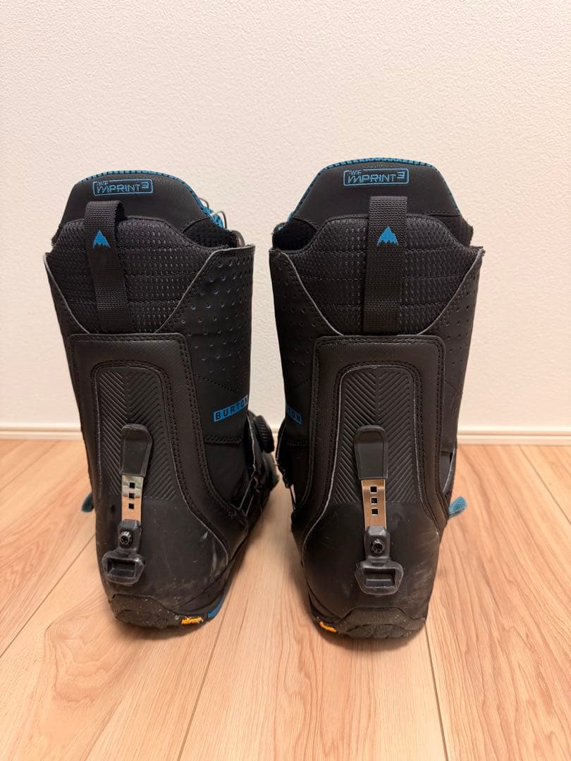BURTON STEP ON PHOTON WIDE 28cm 中古品 ＳＥＴ