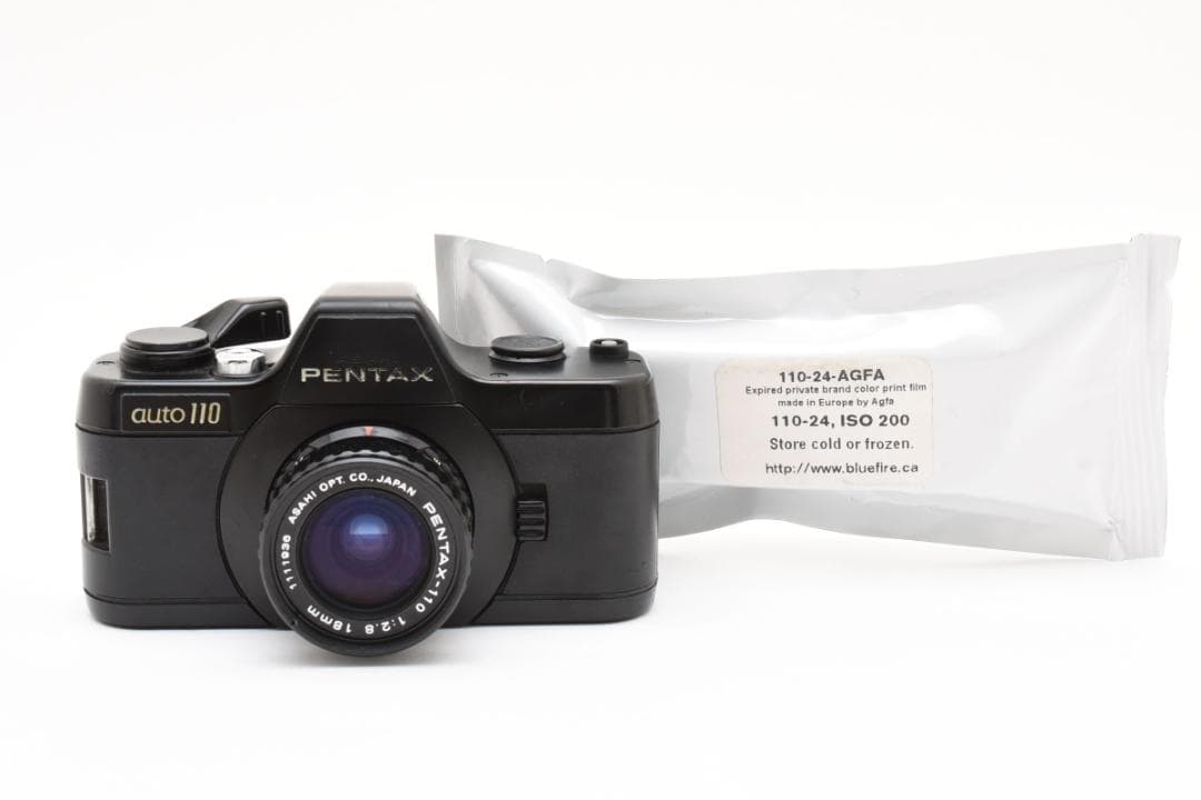 #246★動作品★PENTAX AUTO 110