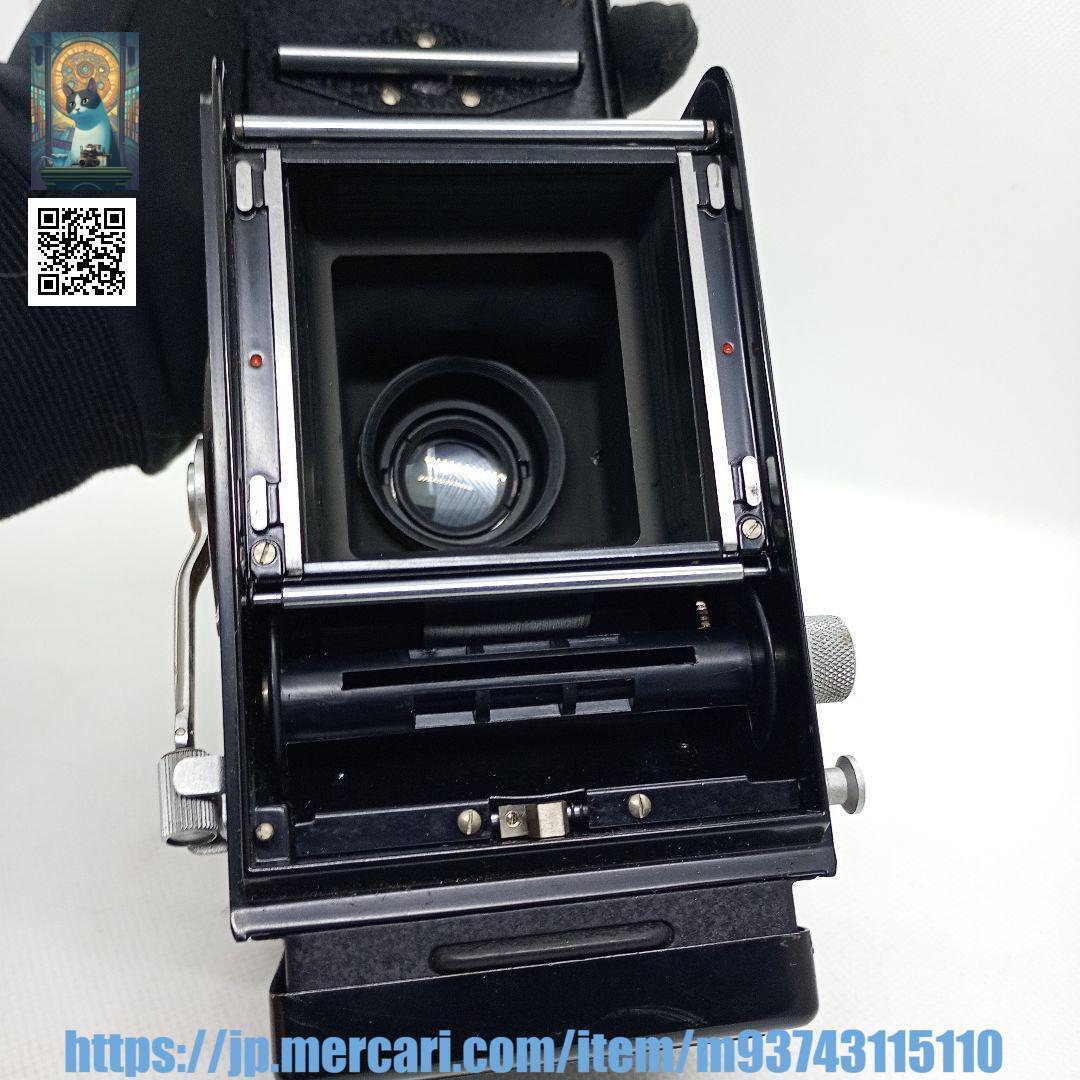 【整備済完動品】Minolta Autocord