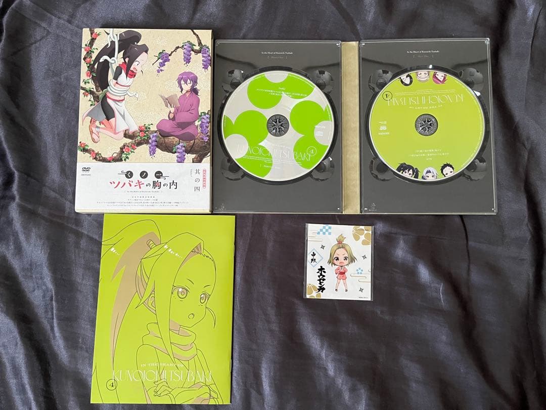 くノ一ツバキの胸の内　DVD全巻セット