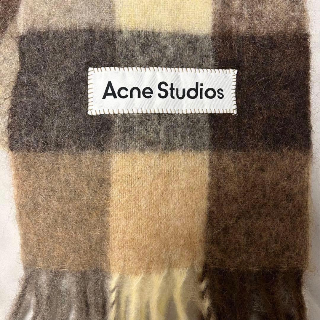 プロフ必読　　acne studios モヘア マフラー ストール 正規品