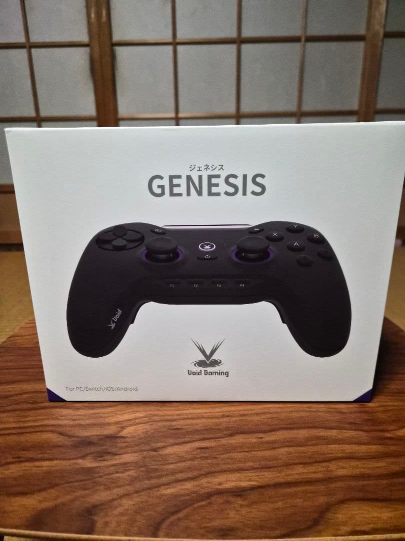 Void genesis コントローラー