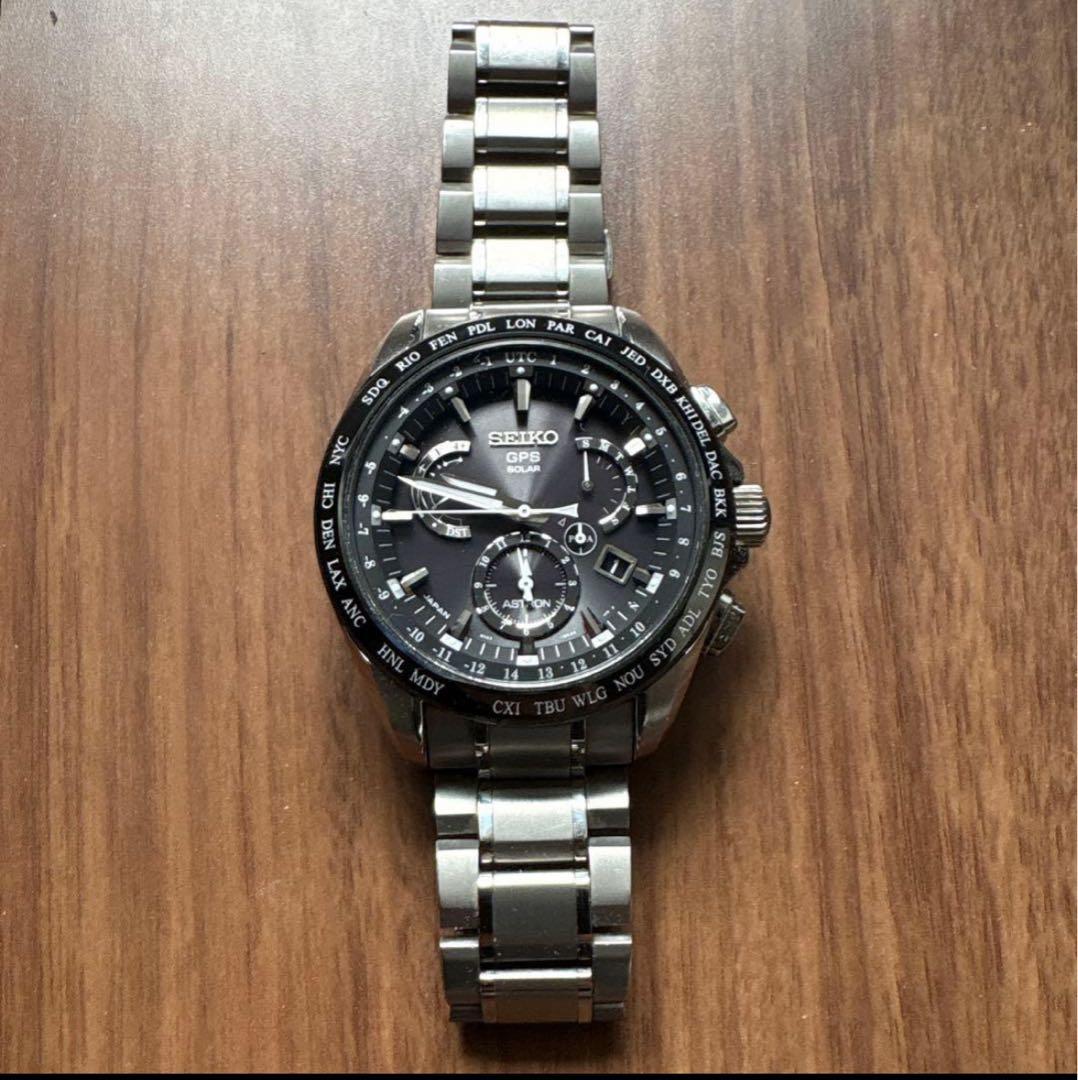 SEIKO ASTRON SBXB045 / 8X53-0AB0-2【電池切れ】