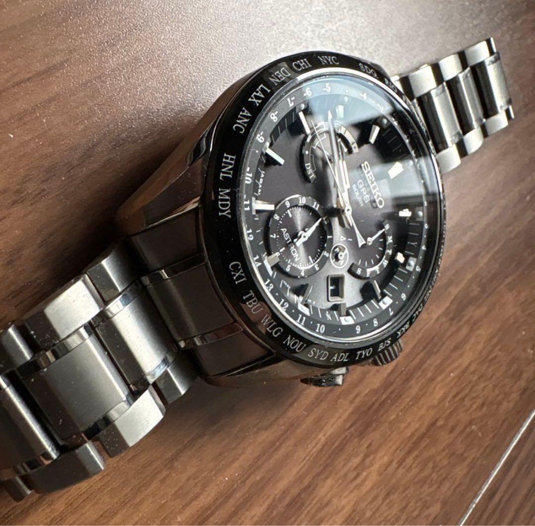 SEIKO ASTRON SBXB045 / 8X53-0AB0-2【電池切れ】