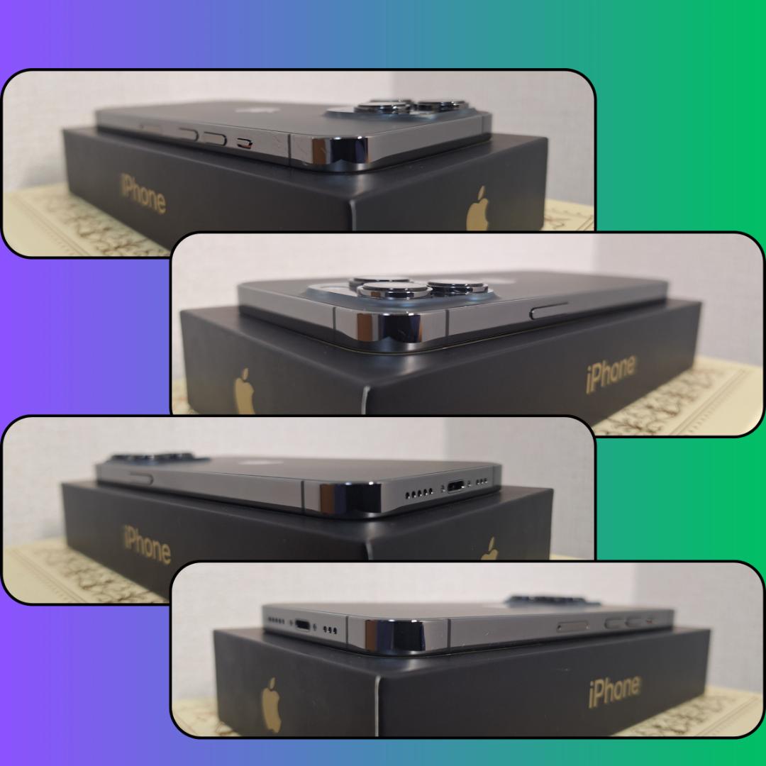 13Pro 512GB バッテリー容量100％