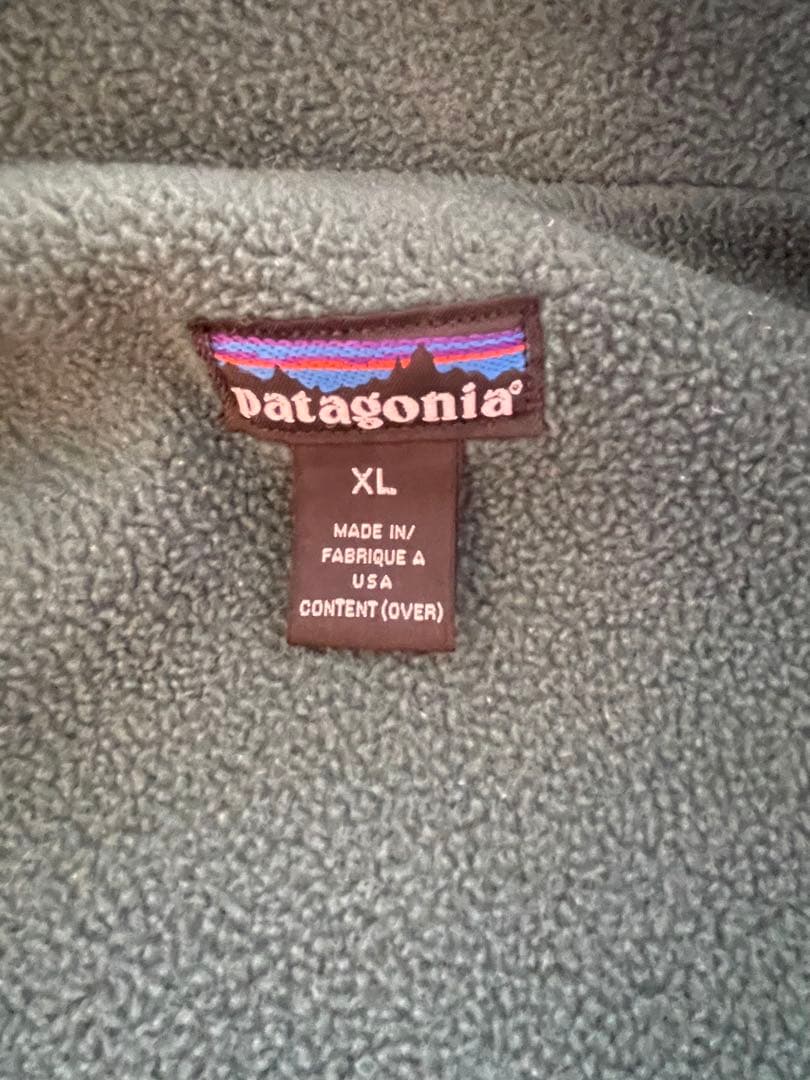 美品 XL 黒 パタゴニア 1994 シェルドシンチラ ジャケット