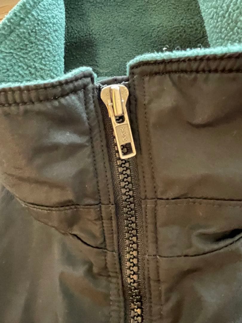 美品 XL 黒 パタゴニア 1994 シェルドシンチラ ジャケット