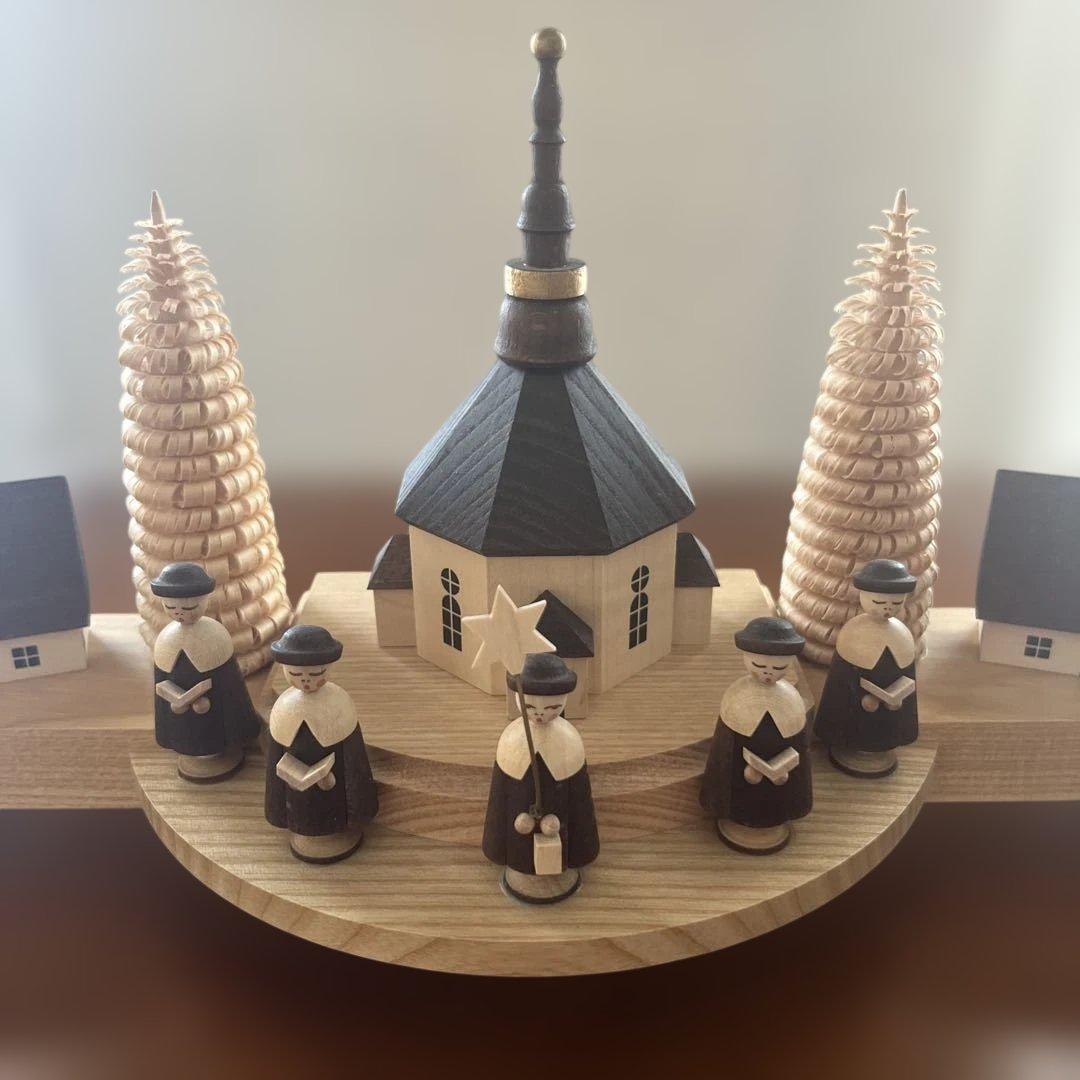 ドイツ　ミューラー社　クリスマスオーナメント