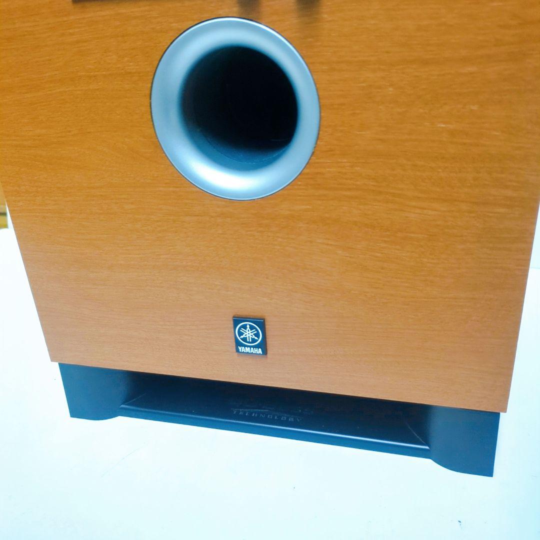 ✨極美品✨YAMAHA パワード サブウーファー YST-SW015
