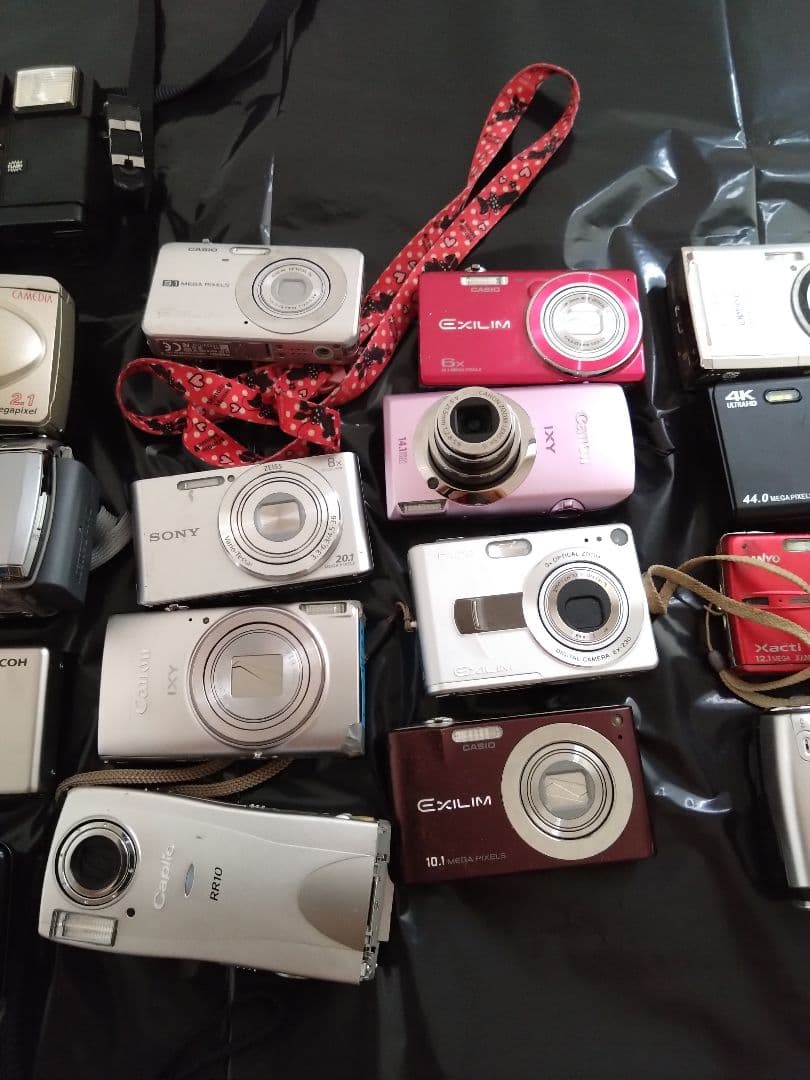 コンパクトデジタルカメラセット