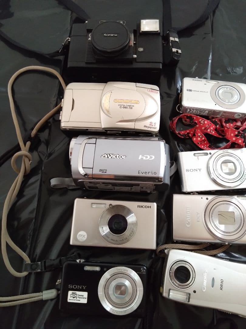 コンパクトデジタルカメラセット