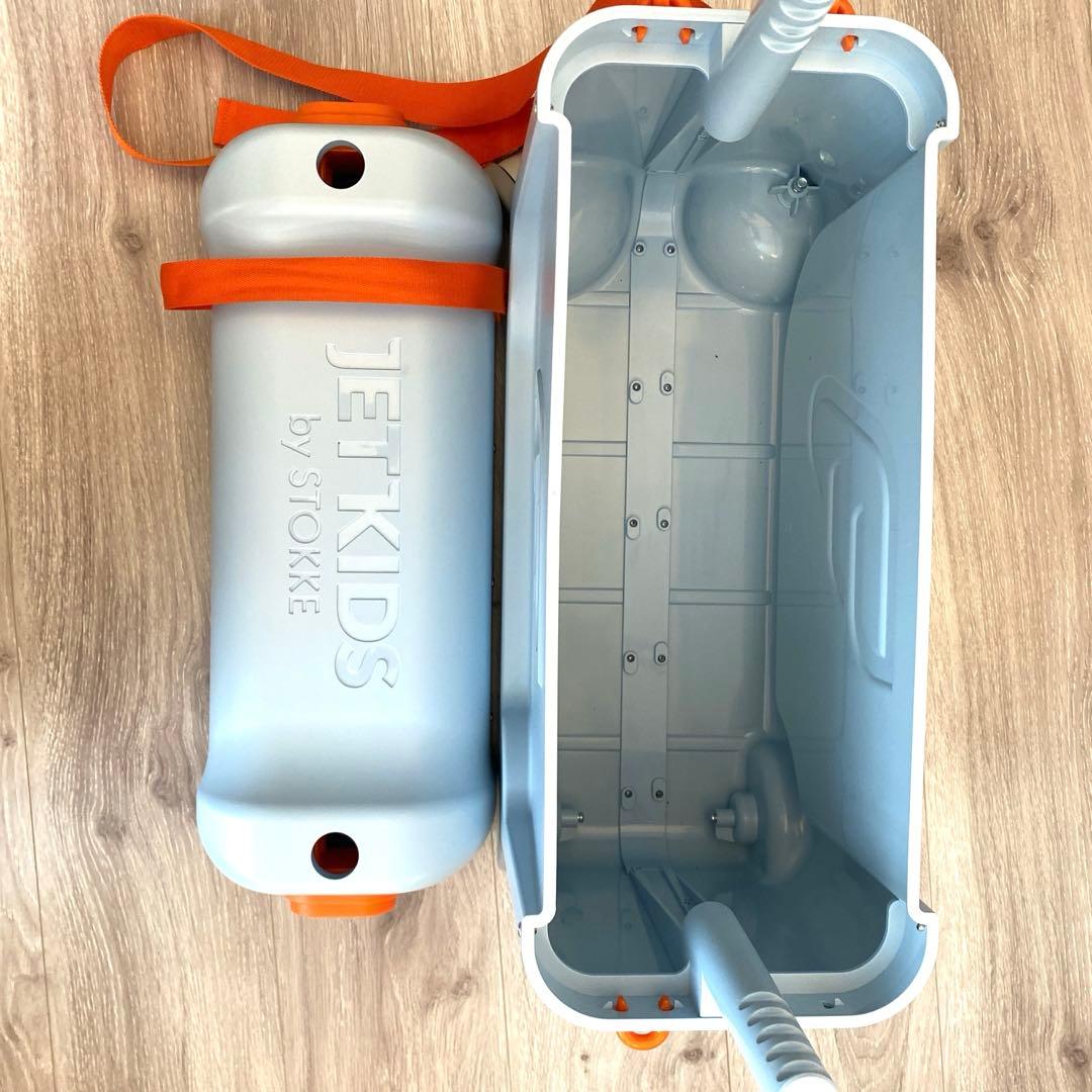 JETKIDS by STOKKE キャリーケース ライトブルー