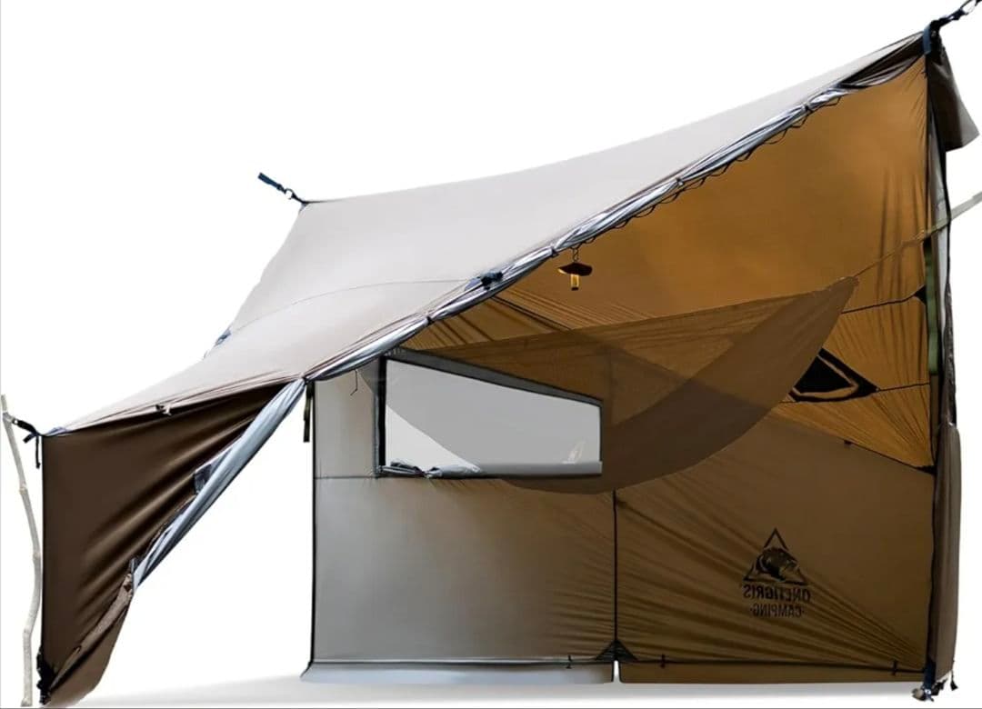 OneTigris CozShack シェルターテント 大型キャンプシェード