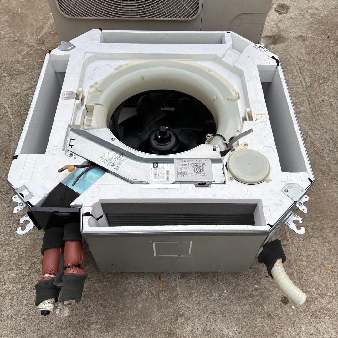 2021年製　東芝製　天カセエアコン　パッケージエアコン　4方向　　4馬力