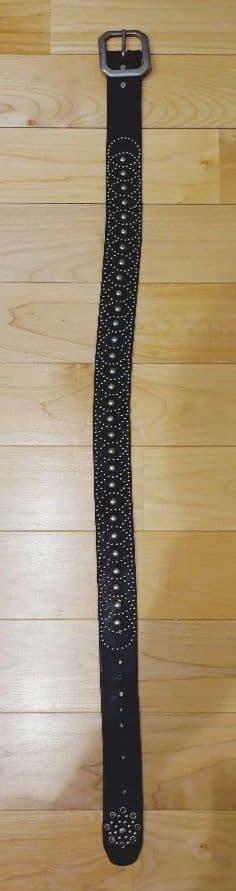 DOA ディーオーエーstuds belt スタッズベルト 34