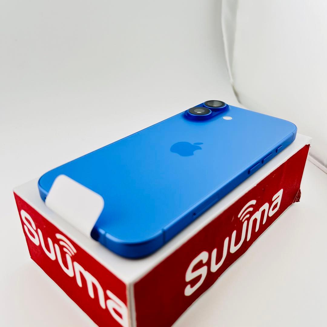 交換未使用 iPhone 16 256 GB SIMフリー ブルー 本体