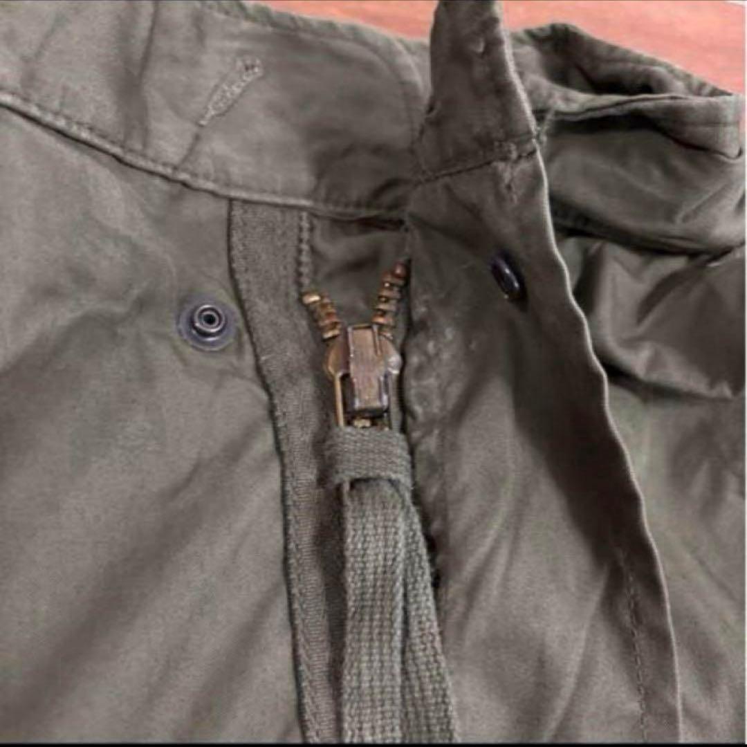 米軍　実物　M65 フィッシュテールパーカー　MEDIUM （122 ）送料無料