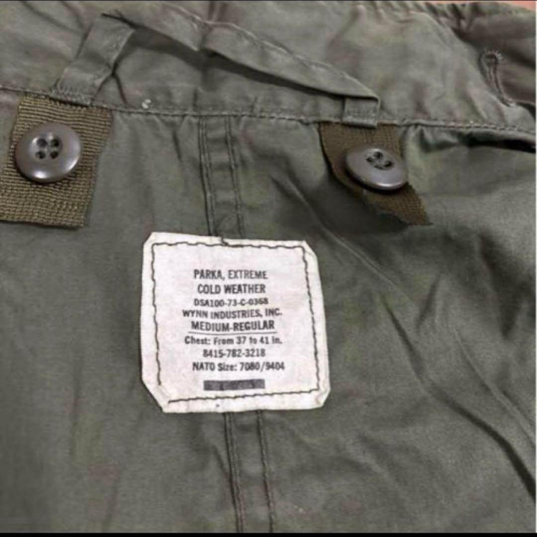 米軍　実物　M65 フィッシュテールパーカー　MEDIUM （122 ）送料無料