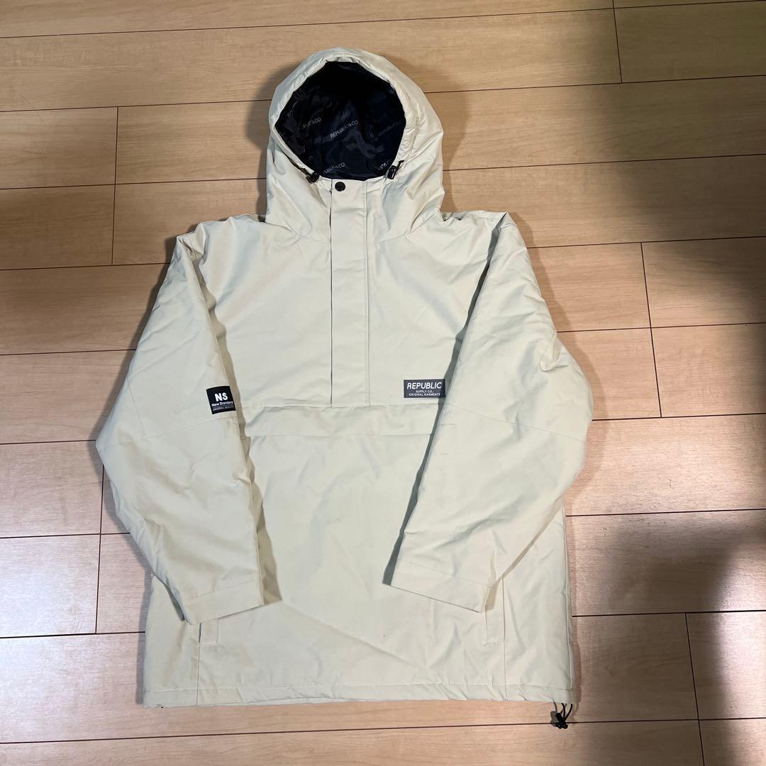 23-24 モデル REPUBLIC＆CO スノボウェアセットアップ