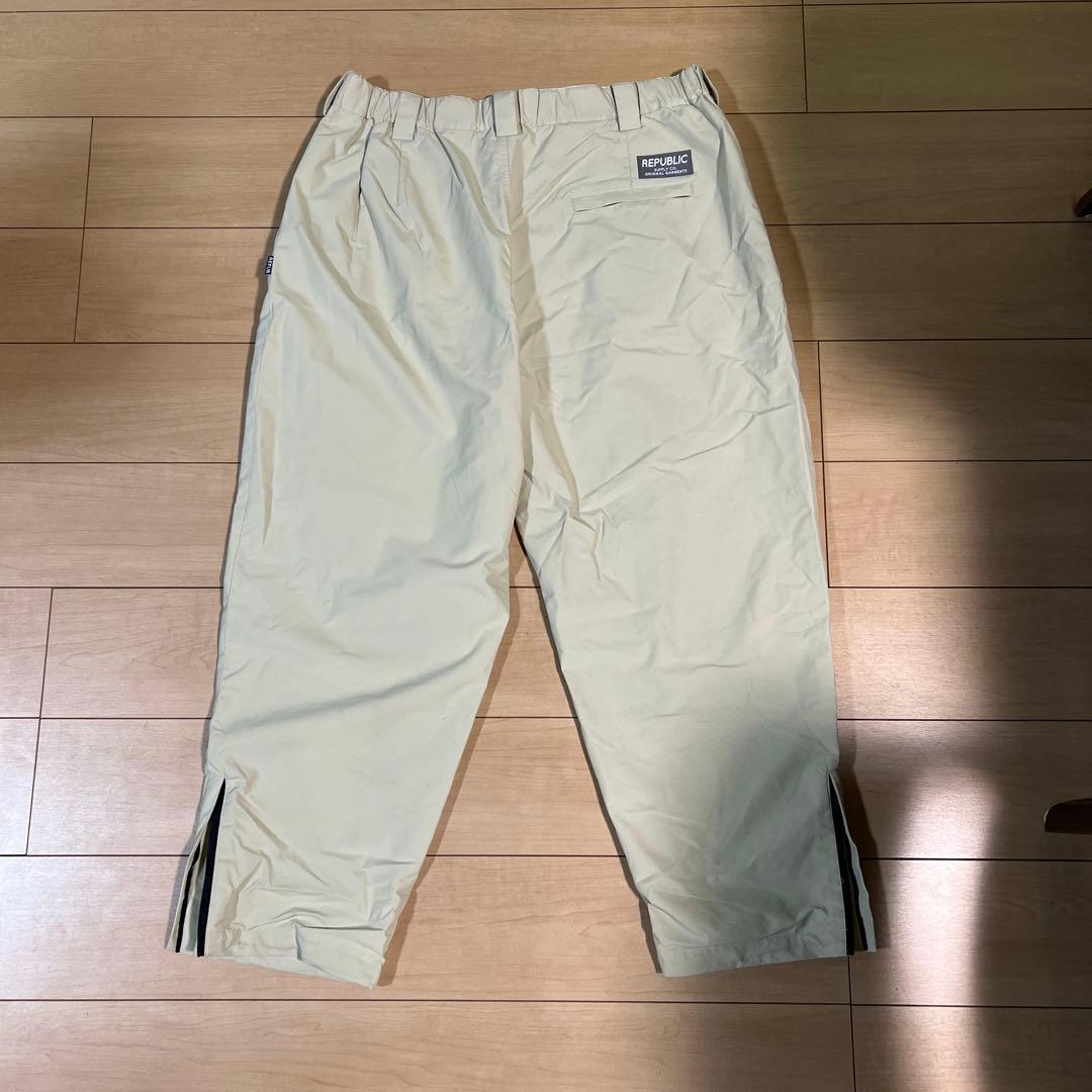 23-24 モデル REPUBLIC＆CO スノボウェアセットアップ