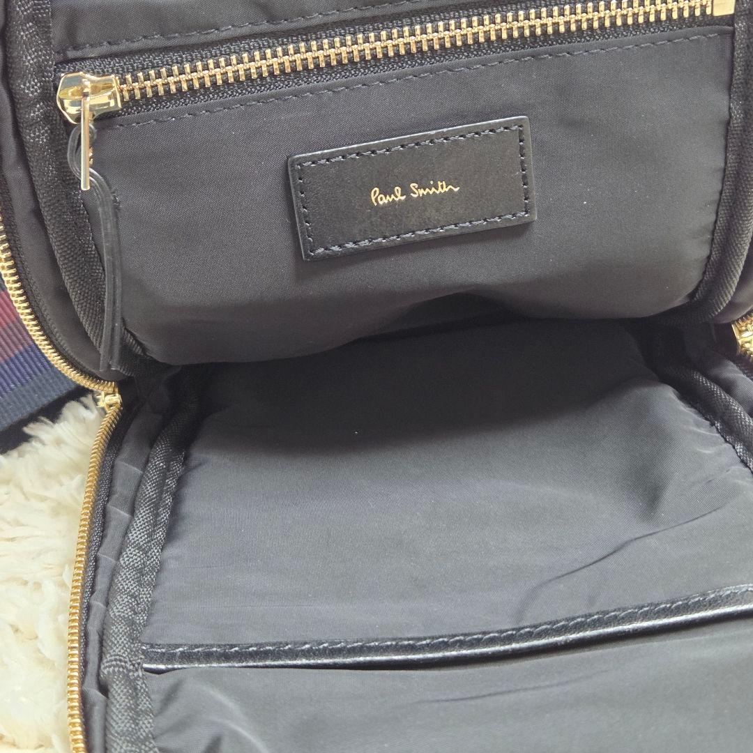 【未使用級]ポールスミス ナイロン　ボディーバッグ　ブラック