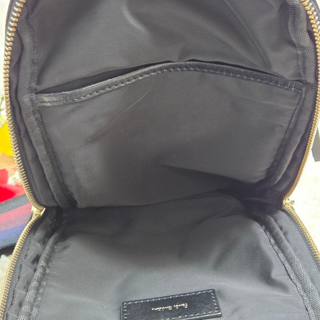 【未使用級]ポールスミス ナイロン　ボディーバッグ　ブラック
