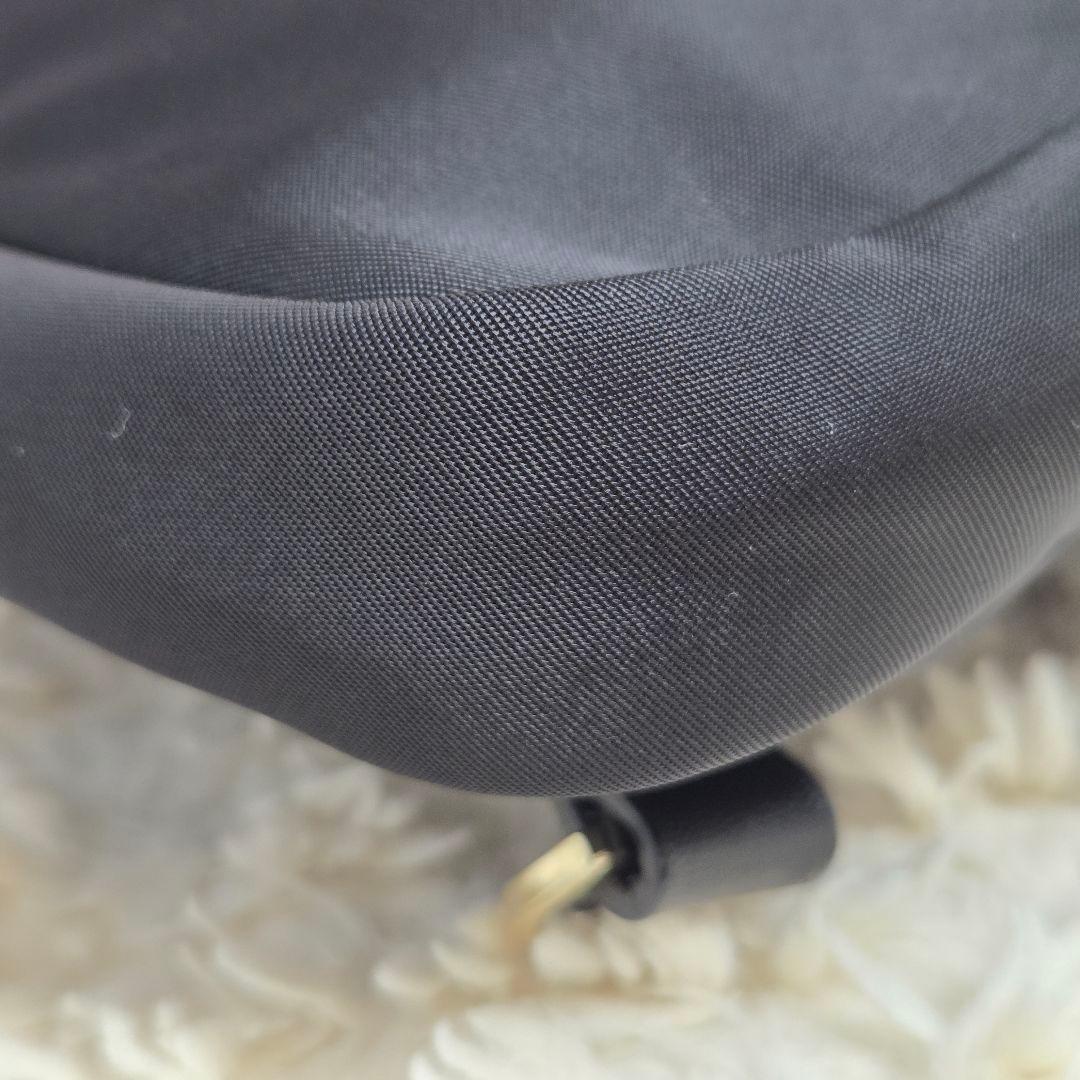 【未使用級]ポールスミス ナイロン　ボディーバッグ　ブラック