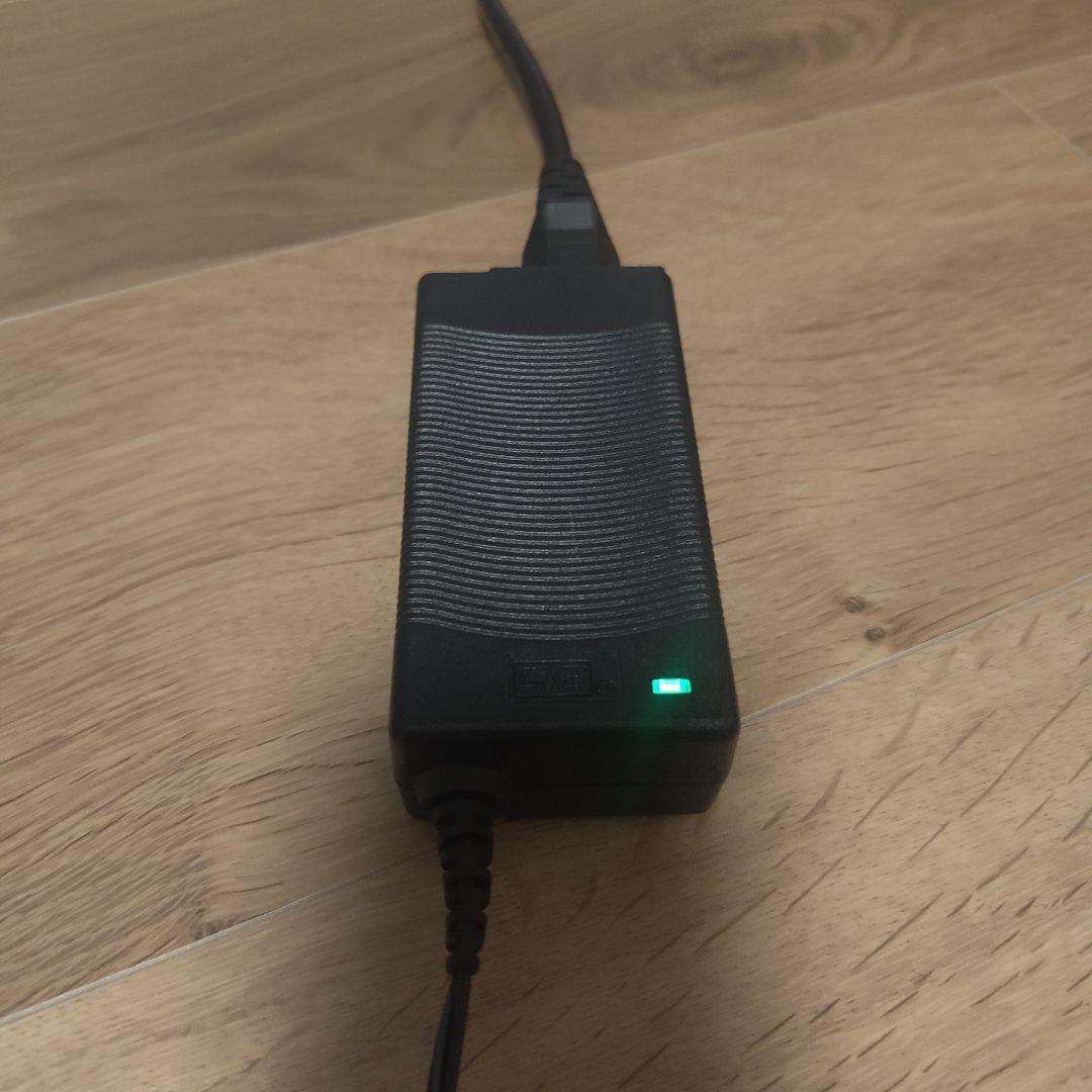 シルバー ノートPC 英語配列キーボード 動作品